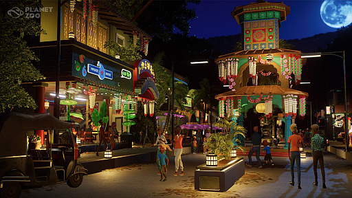 画像ギャラリー No.006のサムネイル画像 / 動物園経営シム「プラネット ズー」,ホンドタヌキやラーテルなどアジアに生息する7種類の動物を加える「Asia Animal Pack」が配信開始