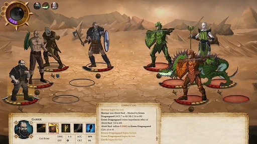 画像ギャラリー No.001のサムネイル画像 / テーブルトーク風なゲームを満喫できるストラテジーRPG「Vagrus - The Riven Realms」のクラウドファンディングキャンペーンが開始