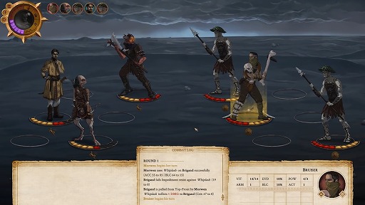 画像ギャラリー No.002のサムネイル画像 / テーブルトーク風なゲームを満喫できるストラテジーRPG「Vagrus - The Riven Realms」のクラウドファンディングキャンペーンが開始