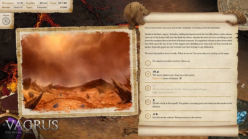 画像ギャラリー No.004のサムネイル画像 / テーブルトーク風なゲームを満喫できるストラテジーRPG「Vagrus - The Riven Realms」のクラウドファンディングキャンペーンが開始