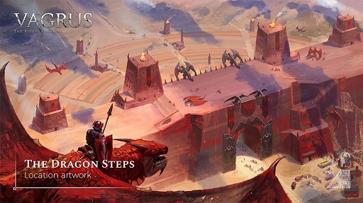 画像ギャラリー No.006のサムネイル画像 / テーブルトーク風なゲームを満喫できるストラテジーRPG「Vagrus - The Riven Realms」のクラウドファンディングキャンペーンが開始