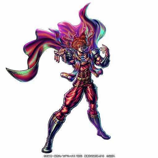 画像ギャラリー No.005のサムネイル画像 / 「北斗リバイブ」,新UR拳士「南斗六星 妖星のユダ」を実装