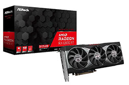 ASRockե󥹻ͤRX 6800 XTRX 6800ɤ1120ȯ䡣ǹʤ91000ߡ8