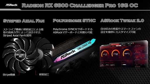 ASRockȼ߷פRadeon RX 6800 XT6800ܥɤȯ