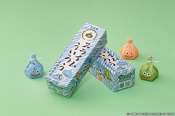 画像ギャラリー No.002のサムネイル画像 / 「ドラクエウォーク」，リアルおみやげプロジェクト第4弾「スライムういろう」の復刻を発表。販売期間は3月12日から6月14日まで