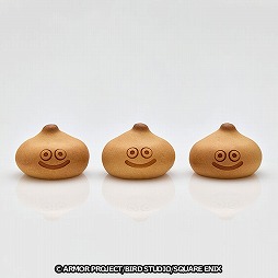 画像ギャラリー No.003のサムネイル画像 / 「ドラクエウォーク」，リアルおみやげプロジェクトの新コラボ商品「スライムまんじゅう」を発表。4月17日〜7月31日の期間で販売予定