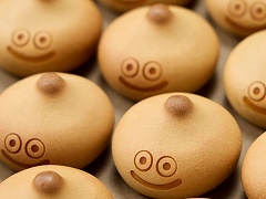 「ドラクエウォーク」，リアルおみやげプロジェクトの新コラボ商品「スライムまんじゅう」を発表。4月17日〜7月31日の期間で販売予定