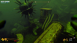 Deep Diving Simulator