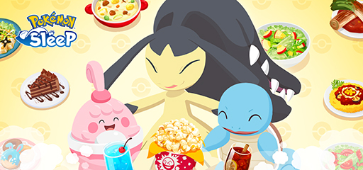 画像ギャラリー No.001のサムネイル画像 / 「Pokémon Sleep」,“デカ盛り!料理ウィーク vol.1”を6月9日から開催。新ポケモン「クチート」も登場