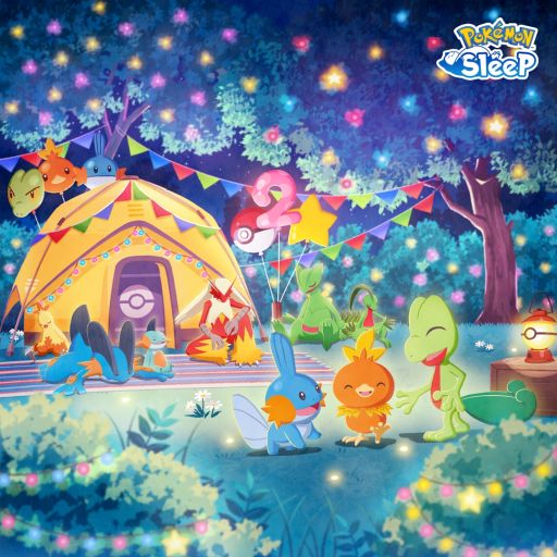 ���������꡼ No.001�Υ���ͥ������ / ��Pokémon Sleep�ס������䥢����⡤�ߥ��������λѤ���ǧ�Ǥ���2��ǯ��ǰ�������������Υꥢ�륤�٥�ȤⳫ�ŷ���
