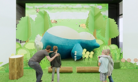 ���������꡼ No.002�Υ���ͥ������ / ��Pok&eacute;mon Sleep��2��ǯ��ǰ�������٥�ȡȽ�ë�Ǥߤä����ݥ����ͤ����ꥵ�����ɤ��������ë�ˤ�7��18�����鳫��