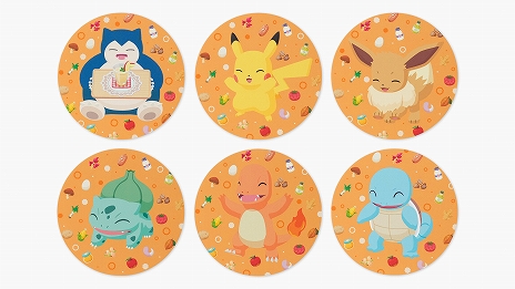 ���������꡼ No.007�Υ���ͥ������ / ��Pok&eacute;mon Sleep��2��ǯ��ǰ�������٥�ȡȽ�ë�Ǥߤä����ݥ����ͤ����ꥵ�����ɤ��������ë�ˤ�7��18�����鳫��