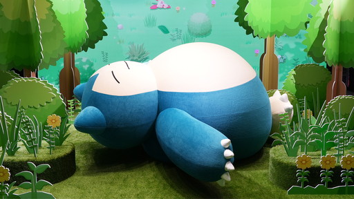 ���������꡼ No.004�Υ���ͥ������ / ��Ĺ��3m�ε��祫�ӥ��󤬽и�����ë�ؼ��դ����Pok���mon Sleep 2nd Anniversary ��ë�Ǥߤä����ݥ����ͤ����ꥵ�����׳�����