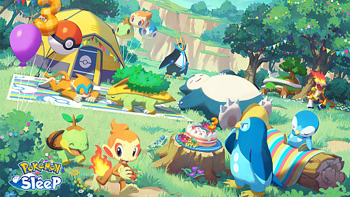 画像ギャラリー No.001のサムネイル画像 / 「Pokémon Sleep」，イベント「3周年記念フェスティバル」の詳細情報を公開。定常的に使える新機能の登場を予定