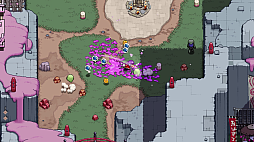 画像ギャラリー No.004のサムネイル画像 / 見下ろし型2Dアクション「Outrider Mako 〜露払いマコの見習帖〜」,2025年6月23日に発売。神々のいる異世界で運び屋として働く