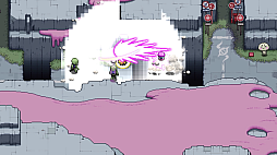 画像ギャラリー No.007のサムネイル画像 / 見下ろし型2Dアクション「Outrider Mako 〜露払いマコの見習帖〜」,2025年6月23日に発売。神々のいる異世界で運び屋として働く