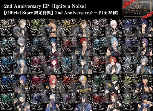 #012Υͥ/֥֥åס2nd Anniversary EPIgnite a Noiseפȯ䡣Ź̹ŵξҲ