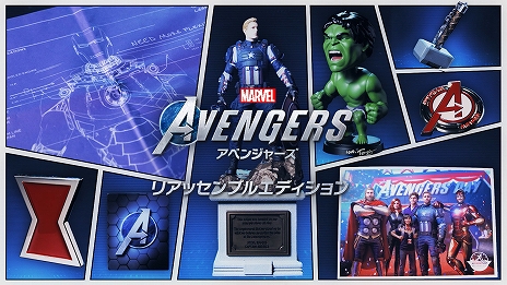 Marvel's Avengersסꥢå֥륨ǥγư褬ĺꤳ󤬥åҲ