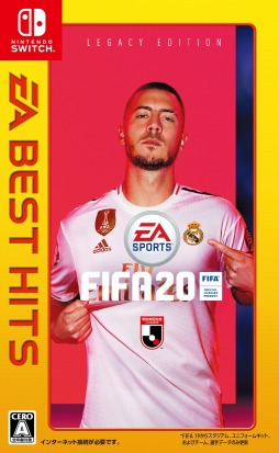 #005Υͥ/PS4/SwitchFIFA 20פβʲǡEA BEST HITS FIFA 20פ꡼