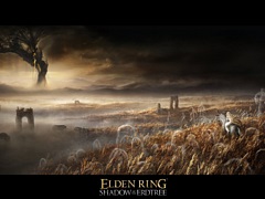 「ELDEN RING」，DLC“Shadow of the Erdtree”開発を発表。ロゴと1枚の画像を公開