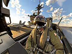 「Microsoft Flight Simulator」，映画をテーマにした無料の拡張パック“Top Gun: Maverick”配信スタート。最新トレイラーも公開