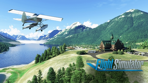 画像集 No.001のサムネイル画像 / 「Microsoft Flight Simulator」のワールドアップデート第11弾“World Update XI: Canada”をリリース。ローンチトレイラーを公開