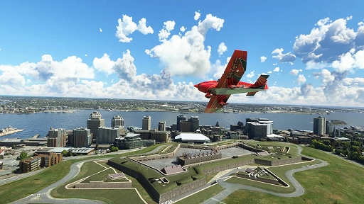 画像集 No.002のサムネイル画像 / 「Microsoft Flight Simulator」のワールドアップデート第11弾“World Update XI: Canada”をリリース。ローンチトレイラーを公開