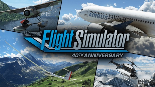 画像集 No.001のサムネイル画像 / 40周年記念「Microsoft Flight Simulator 40th Anniversary Edition」，本日リリース。旅客機やヘリコプター登場，マルチスクリーン正式対応も