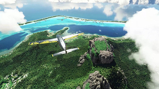 画像集 No.002のサムネイル画像 / 「Microsoft Flight Simulator」，無料追加コンテンツの最新版「Oceania and Antarctica」の配信を開始