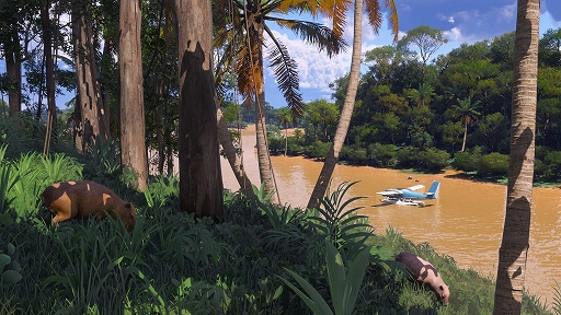 画像ギャラリー No.002のサムネイル画像 / 「Microsoft Flight Simulator」,南米の陸地面積の半分に相当する国家地域を精密化する最新ワールドアップデートをリリース
