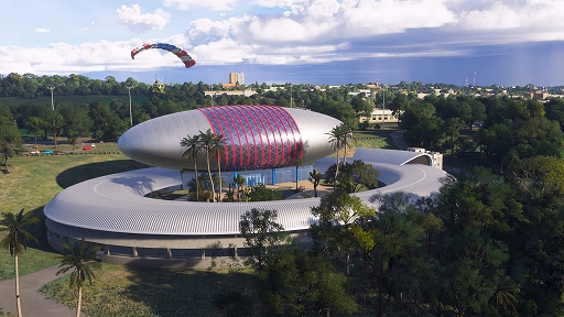 画像ギャラリー No.003のサムネイル画像 / 「Microsoft Flight Simulator」,南米の陸地面積の半分に相当する国家地域を精密化する最新ワールドアップデートをリリース