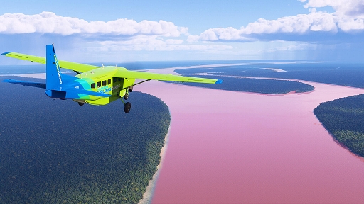 画像ギャラリー No.005のサムネイル画像 / 「Microsoft Flight Simulator」,南米の陸地面積の半分に相当する国家地域を精密化する最新ワールドアップデートをリリース