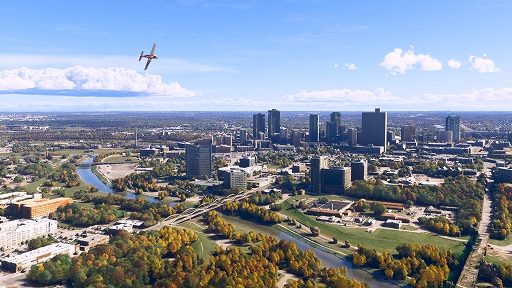 画像ギャラリー No.002のサムネイル画像 / 「Microsoft Flight Simulator」,サンフランシスコ,ホノルルなど米5都市を精密化。「City Update 10: The United States I」配信開始