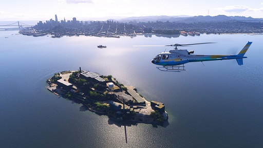 画像ギャラリー No.004のサムネイル画像 / 「Microsoft Flight Simulator」,サンフランシスコ,ホノルルなど米5都市を精密化。「City Update 10: The United States I」配信開始