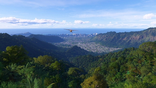 画像ギャラリー No.005のサムネイル画像 / 「Microsoft Flight Simulator」,サンフランシスコ,ホノルルなど米5都市を精密化。「City Update 10: The United States I」配信開始