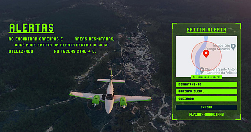 ꡼ No.004Υͥ / ĶݸΤ⥲ॷ祦ˡMicrosoft Flight Simulatorפ١˳ȯMODFlying GuardiansפǡGreenpeaceȤȤǮӱӥޥ