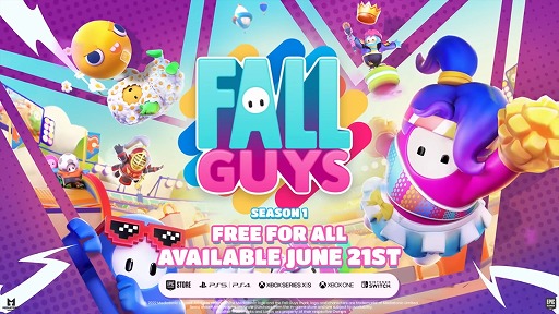 Fall Guys: Ultimate Knockoutפܥץ쥤̵ˡ1Free for AllɤҲ𤹤ȥ쥤顼