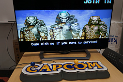 画像集#009のサムネイル/レトロンバーガー Order 27：「エリプレ」や「プロギアの嵐」（の英語版）を遊べる「Capcom Home Arcade」がドイツから届いたよ編