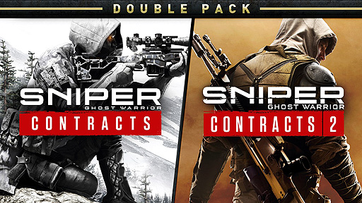 画像集 No.002のサムネイル画像 / PS5/PS4「Sniper Ghost Warrior Contracts 1 & 2 Double Pack」本日配信開始。シリーズ2作品の本編と，“2”向け武器パックのセット