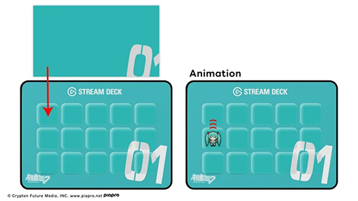 ���������꡼ No.004�Υ���ͥ������ / �鲻�ߥ���Elgato������ܡ����ꥸ�ʥ�ǥ��������Ѥ����ۿ��Ը��������ѥåɡ�Stream Deck MK.2�פʤ�4���ʤ��о�