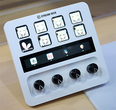 ���������꡼ No.003�Υ���ͥ������ / �������ۿ���Ż����������ۿ��Ը����������Elgato�֡�������Ĺ���å��ǥ����ץ쥤�Ρ�XENEON EDGE�פ�Ÿ����TGS2025��