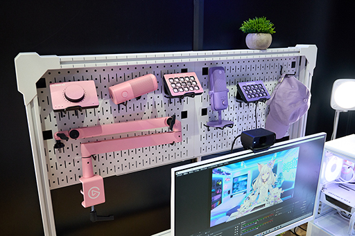 ���������꡼ No.009�Υ���ͥ������ / �������ۿ���Ż����������ۿ��Ը����������Elgato�֡�������Ĺ���å��ǥ����ץ쥤�Ρ�XENEON EDGE�פ�Ÿ����TGS2025��