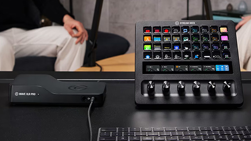 画像ギャラリー No.002のサムネイル画像 / 36ボタン+6ダイヤルのElgato製配信者向け大型キーパッド「Stream Deck+ XL」が3月13日発売