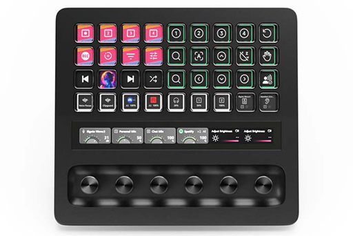 画像ギャラリー No.004のサムネイル画像 / 36ボタン+6ダイヤルのElgato製配信者向け大型キーパッド「Stream Deck+ XL」が3月13日発売
