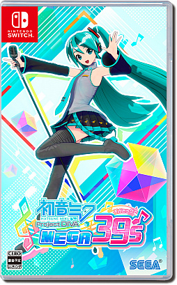  No.001Υͥ / Switchֽ鲻ߥ Project DIVA MEGA39'sפȯ2020ǯ213˷