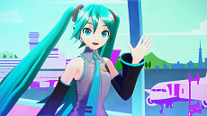 ֽ鲻ߥ Project DIVA MEGA39sפˡޤդޤջΡ֥ѥפȤߤPΡ֥פϿΡCatch the WaveפPV