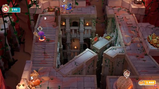 Bake 'n Switch Serradura Escher Level