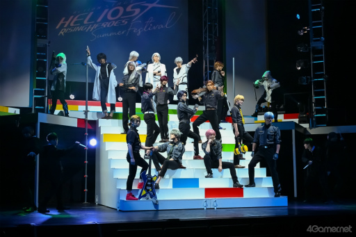 ���������꡼ No.002�Υ���ͥ������ / �ƥե��������桪���ü�ǽ�Ϥȥ饤�֤��򺹤����Action Stage�إ��ꥪ���饤���󥰥ҡ���������-SUMMER FESTIVAL-�ץ��ͥץ���ݡ���