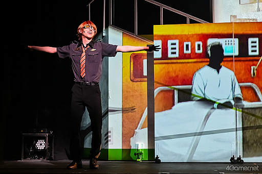 ���������꡼ No.009�Υ���ͥ������ / �ȿ͸��Τ�ʡإҡ������١ɥ��쥤������Ķ������֤�嫤򿼤��ʪ�졣Action Stage�֥��ꥪ���饤���󥰥ҡ���������-THE EAST-��ݡ���