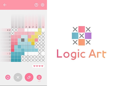 ���������꡼ No.003�Υ���ͥ������ / ��Ф⤫�襤�������饹�Ȥ�������������å��ѥ��륢�ץ��Logic Art�פ���꡼��